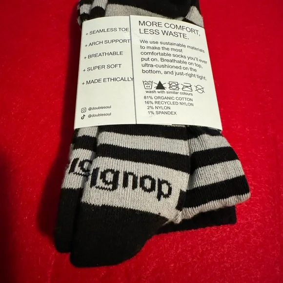 Doublesoul Collab Socks - NWOT - Picture 5 of 7